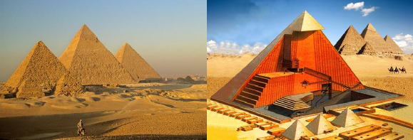 Số ví dụ ☼ Tham quan Kim Tự Tháp qua hình ảnh 30 bức ảnh hoặc video 3