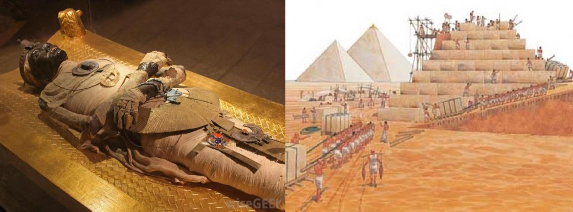 Số ví dụ ☼ Tham quan Kim Tự Tháp qua hình ảnh 30 bức ảnh hoặc video 4