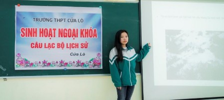 Hình ảnh 3 5 Học sinh trình bày sự chuẩn bị của mình về Chủ quyền biển 1