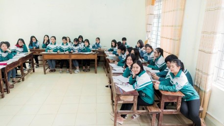 Hình ảnh 3 5 Học sinh trình bày sự chuẩn bị của mình về Chủ quyền biển 2