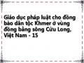 Giáo Dục Pháp Luật Cho Đồng Bào Dân Tộc Khmer Ở Vùng Đồng Bằng Sông Cửu Long Phải Luôn