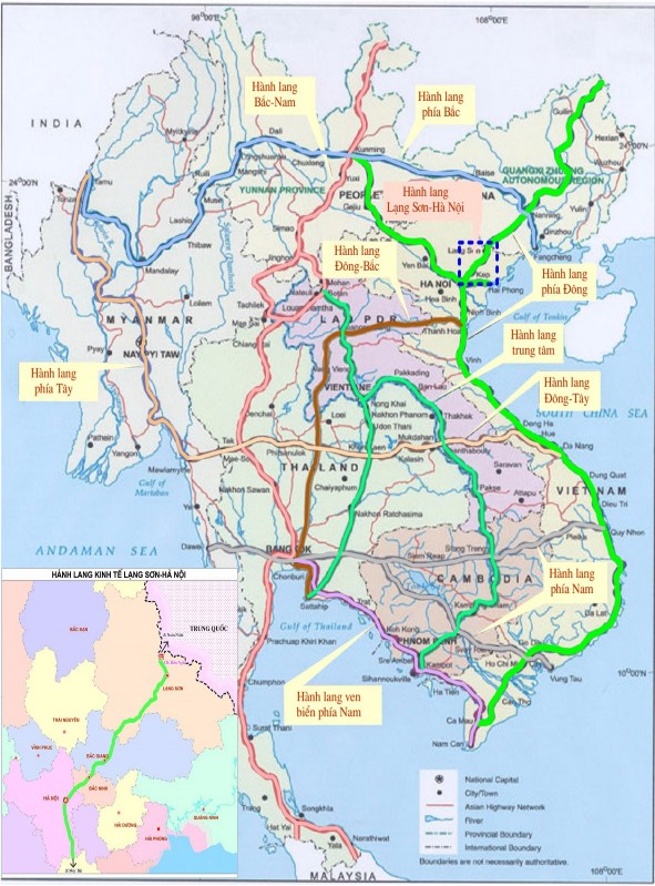 Người thành lập Nguyễn Thị Ngọc Anh 2017 Hành lang kinh tế Lạng Sơn – Hà 1