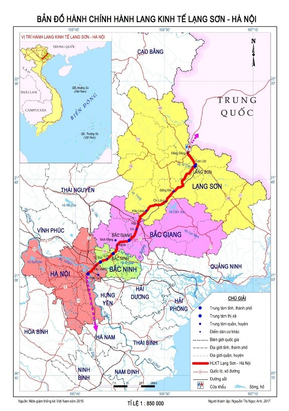 3 1 1 2 Khái quát lợi thế so sánh và hạn chế giữa tuyến HLKT Lạng Sơn Hà 1