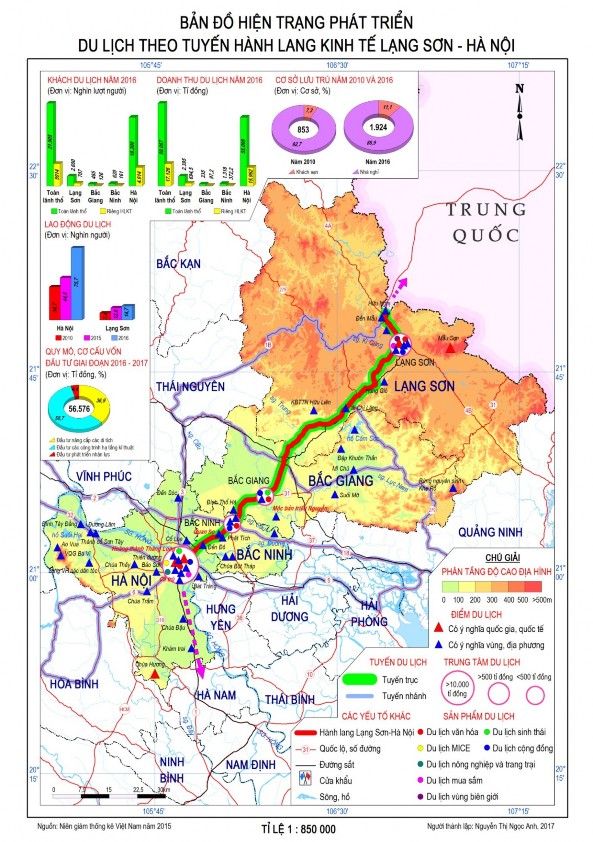 3 1 2 3 Khả năng liên kết ngoài Từ Lạng Sơn có thể kết nối dễ dàng với 1