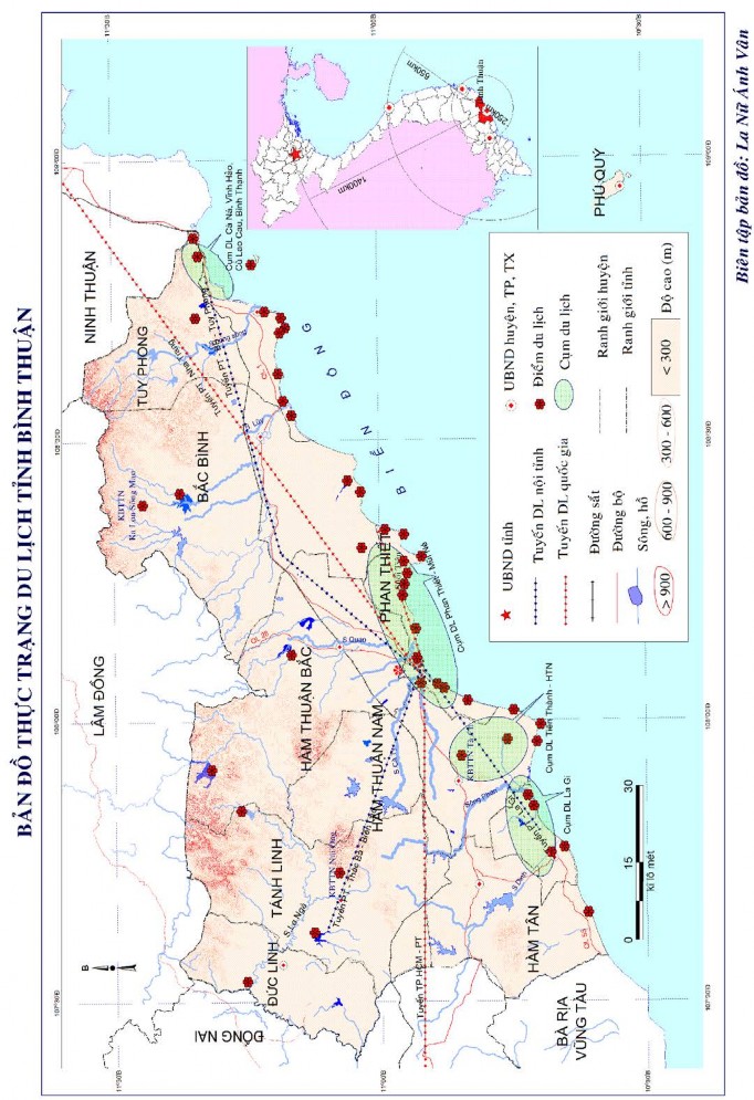 2 2 2 2 Tuyến du lịch Bình Thuận là cửa ngõ giao lưu về kinh tế văn hoá giữa 1