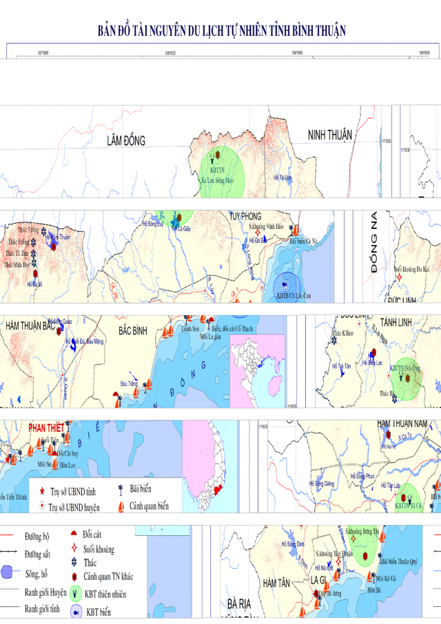 Bảng 2 5 Danh mục các khu bảo tồn thiên nhiên bảo tồn biển TT Tên khu bảo 1