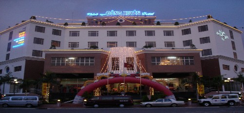 Hình 2 2 Nhà hàng Đông Xuyên trực thuộc Công Ty Cổ Giang Phần Du Lịch An Hoạt 1