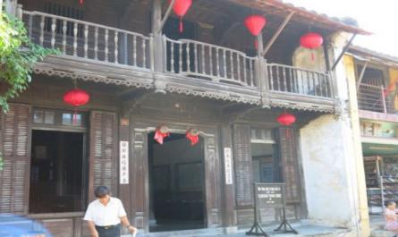 Quản lý di sản văn hóa và phát triển du lịch ở đô thị cổ Hội An, tỉnh Quảng Nam - 23