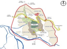 Hình 3 10 Định hướng quy hoach và phân vùng KTCQ thôn Lao Chải Y Tý Nguồn 18 7