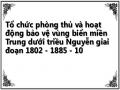 Hệ Thống Các Công Trình Phòng Thủ Vùng Biển Các Tỉnh Hữu Kỳ