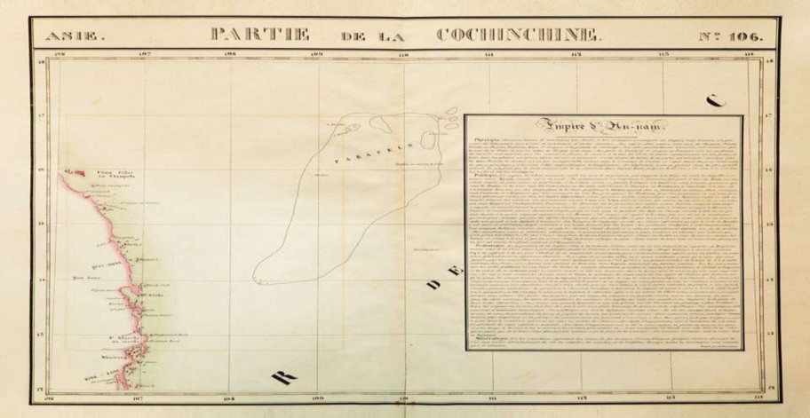 PL 13 AN NAM ĐẠI QUỐC HỌA ĐỒ DO GIÁM MỤC TABERD SOẠN VẼ VÀ XUẤT BẢN NĂM 1838 14