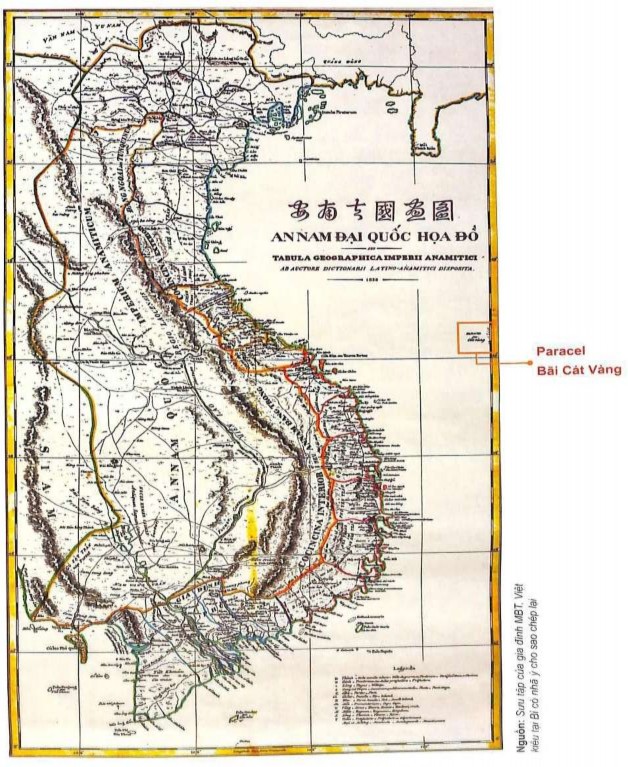 13 AN NAM ĐẠI QUỐC HỌA ĐỒ DO GIÁM MỤC TABERD SOẠN VẼ VÀ XUẤT BẢN NĂM 1838 15