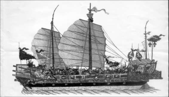 PL 20 Thuyền buồm dùng đi Hoàng Sa 14 PL 21 Thuyền buồm vận tải thời cổ của 9