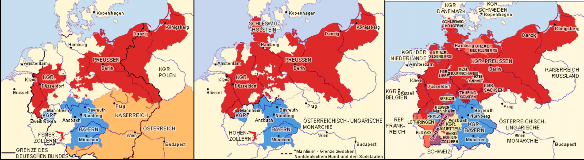 Quá trình hình thành và phát triển của Vương quốc Phổ 1815 1871 Bản đồ 1 Bản 1