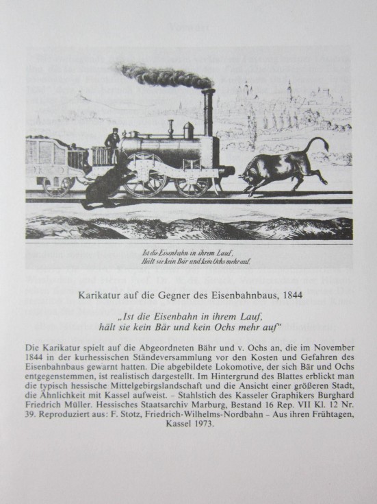 Nguồn Brake Ludwig 1991 Die ersten Eisenbahnen in Hessen Eissenbahnpolitik und Eisenbahnbau 3