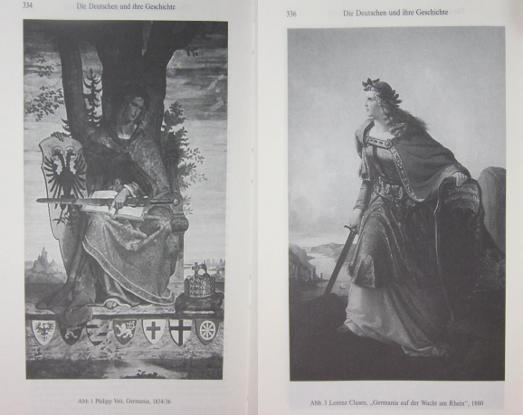 Germania 1843 36 Philipp Veit Sự cảnh giác của người Đức bên sông Ranh Lorenz 4