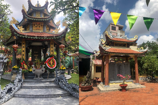 Lăng thờ Phạm Tử Nghi Cổng lăng thờ Phạm Tử Nghi Hình ảnh lễ hội truyền 1