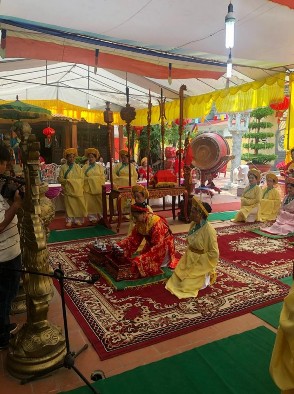 Hình ảnh lễ hội truyền thống Lăng miếu Đôn Nghĩa 3