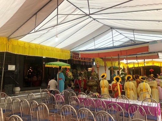 Hình ảnh lễ hội truyền thống Lăng miếu Đôn Nghĩa 4