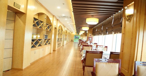 Hội trường Ruby Tầng 5 Hội Trường Gold 13