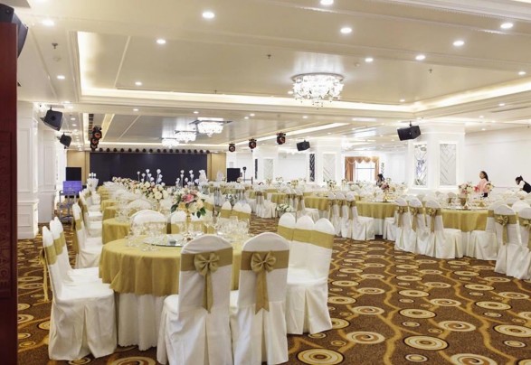 Hội trường Ruby Tầng 5 Hội Trường Gold 14