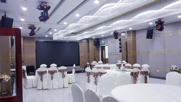 Hội trường Âu Cơ Sảnh tầng 2 Tầng 3 Sảnh tầng 3 Hội trường Amber Tầng 4 5