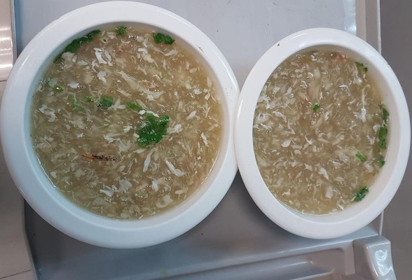 Soup cua Bưởi 5 roi Cá hồi phi lê kiểu Pháp Một số hình ảnh khác Trung tâm hội 10