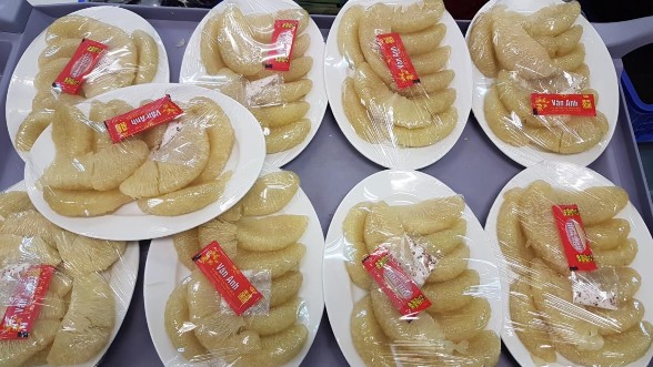 Bưởi 5 roi Cá hồi phi lê kiểu Pháp Một số hình ảnh khác Trung tâm hội nghị 11