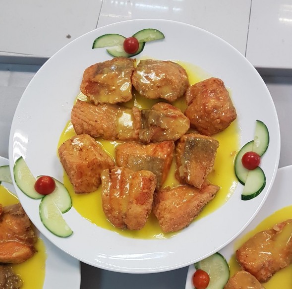 Cá hồi phi lê kiểu Pháp Một số hình ảnh khác Trung tâm hội nghị tiệc cưới 12