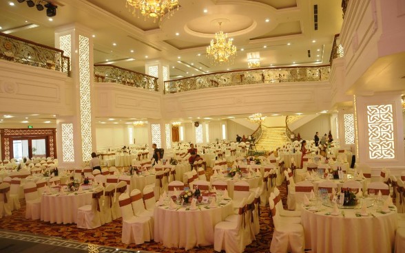 Một số hình ảnh món ăn của Trung tâm hội nghị tiệc cưới Lạc Hồng Tôm sú 2