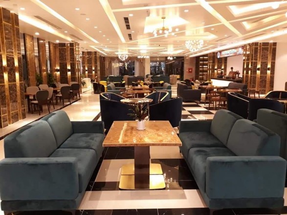 1 Lạc Hồng Coffee Sảnh trước của Trung tâm hội nghị tiệc cưới Lạc Hồng 3