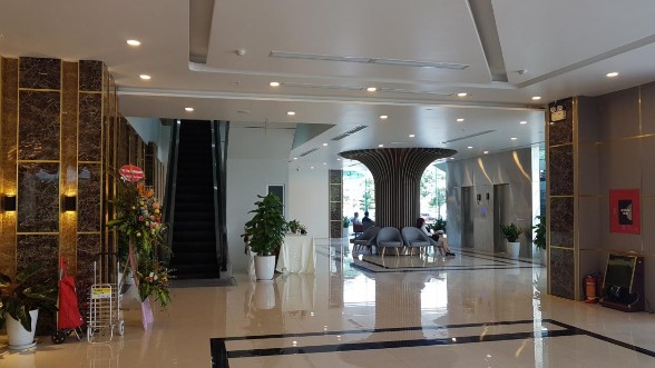 1 Lạc Hồng Coffee Sảnh trước của Trung tâm hội nghị tiệc cưới Lạc Hồng 4