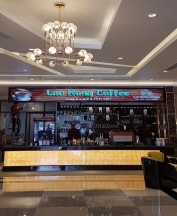 1 Lạc Hồng Coffee Sảnh trước của Trung tâm hội nghị tiệc cưới Lạc Hồng 5