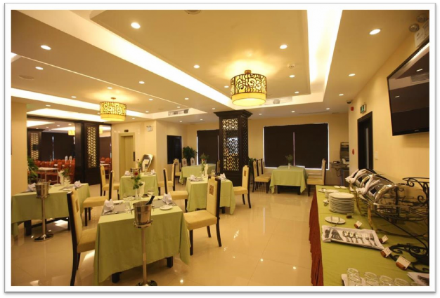 Nhà hàng Âu Cơ Khu vực hội trường Phòng Executive King 6