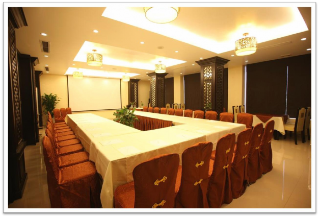 Khu vực hội trường Phòng Executive King 7