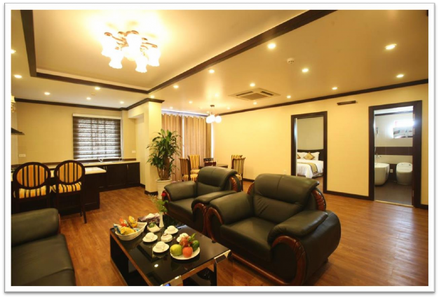 Phòng Executive King 9