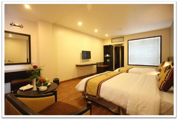 Phòng Family Deluxe Phòng Business Superior 4