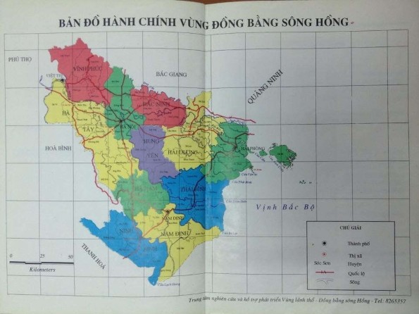 Nguồn Tư liệu vùng đồng bằng sông Hồng 2000 2002 của Trung tâm Nghiên cứu 1