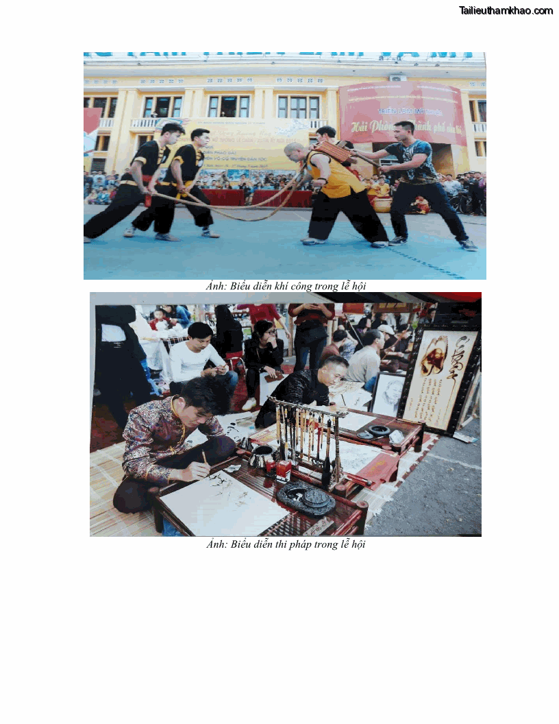 Khóa luận tốt nghiệp việt nam học Thực trạng và giải pháp khai thác lễ hội đền Nghè phục vụ du lịch tại thành phố Hải Phòng - 7 Trang 83