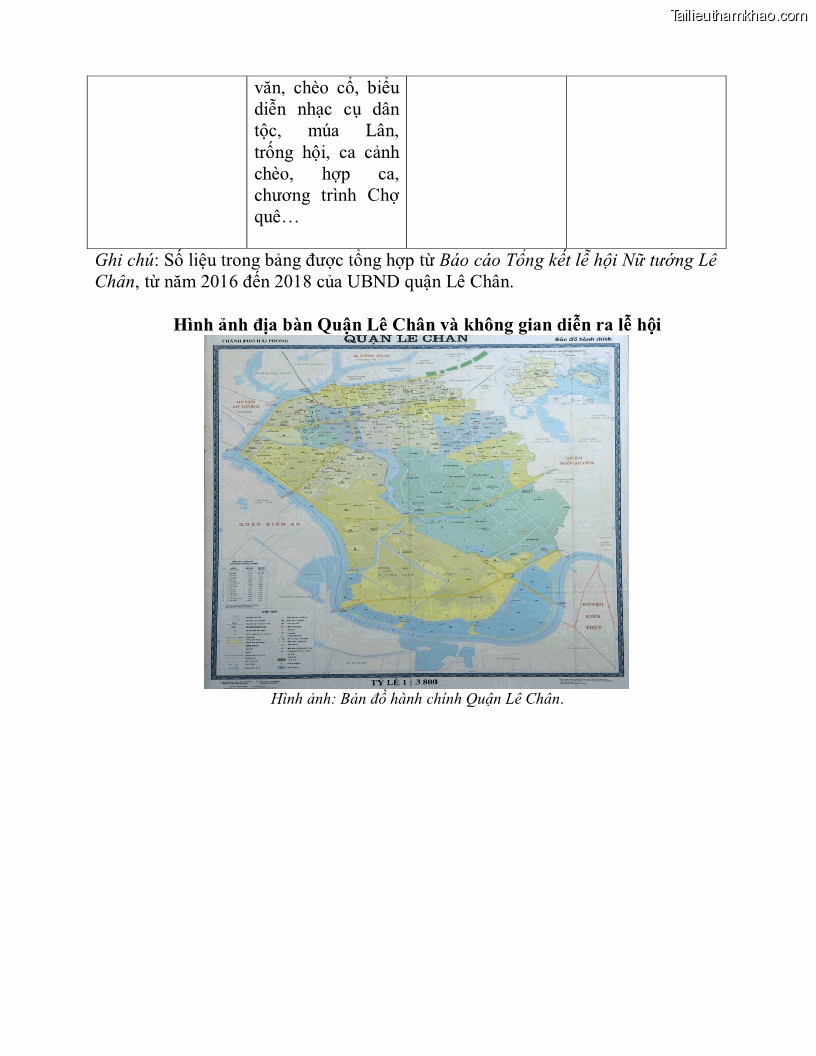 Khóa luận tốt nghiệp việt nam học Thực trạng và giải pháp khai thác lễ hội đền Nghè phục vụ du lịch tại thành phố Hải Phòng - 7 Trang 78