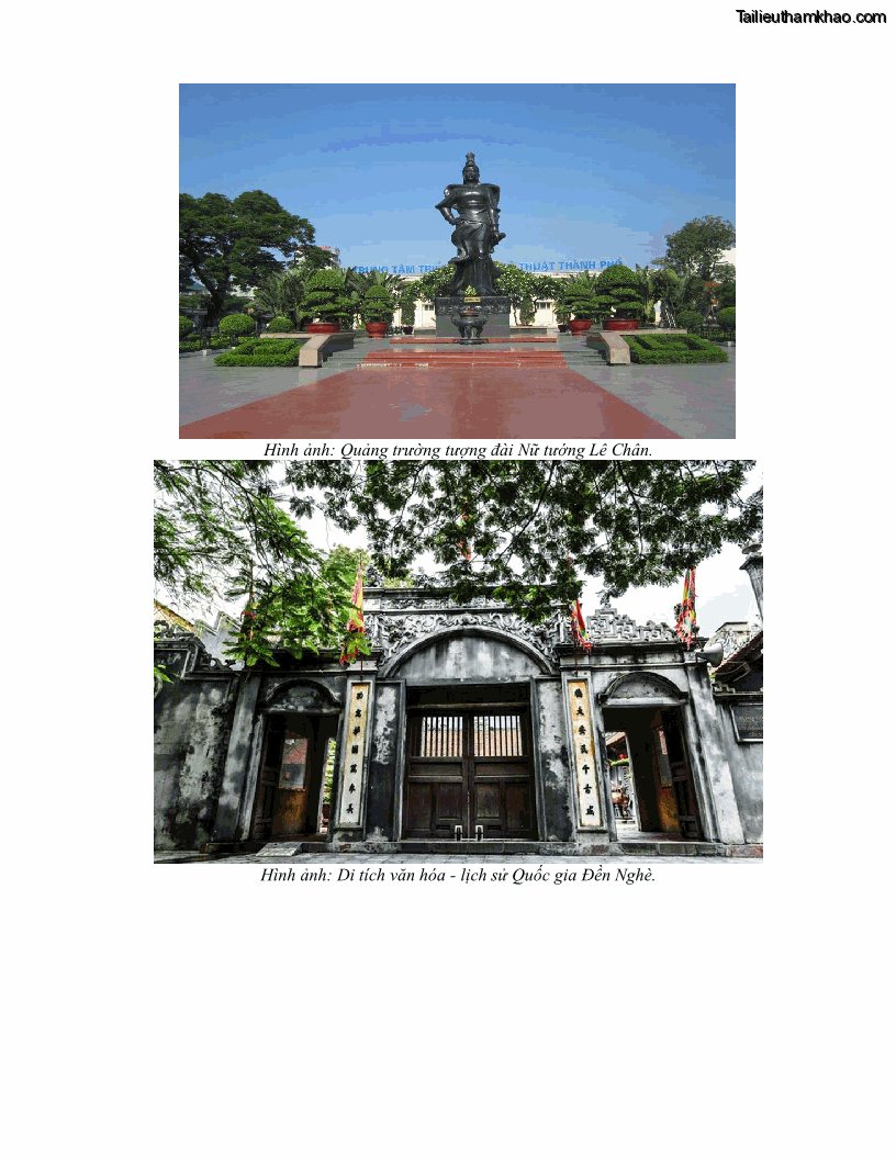 Khóa luận tốt nghiệp việt nam học Thực trạng và giải pháp khai thác lễ hội đền Nghè phục vụ du lịch tại thành phố Hải Phòng - 7 Trang 79