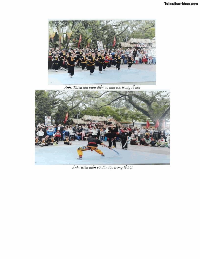 Khóa luận tốt nghiệp việt nam học Thực trạng và giải pháp khai thác lễ hội đền Nghè phục vụ du lịch tại thành phố Hải Phòng - 8 Trang 85