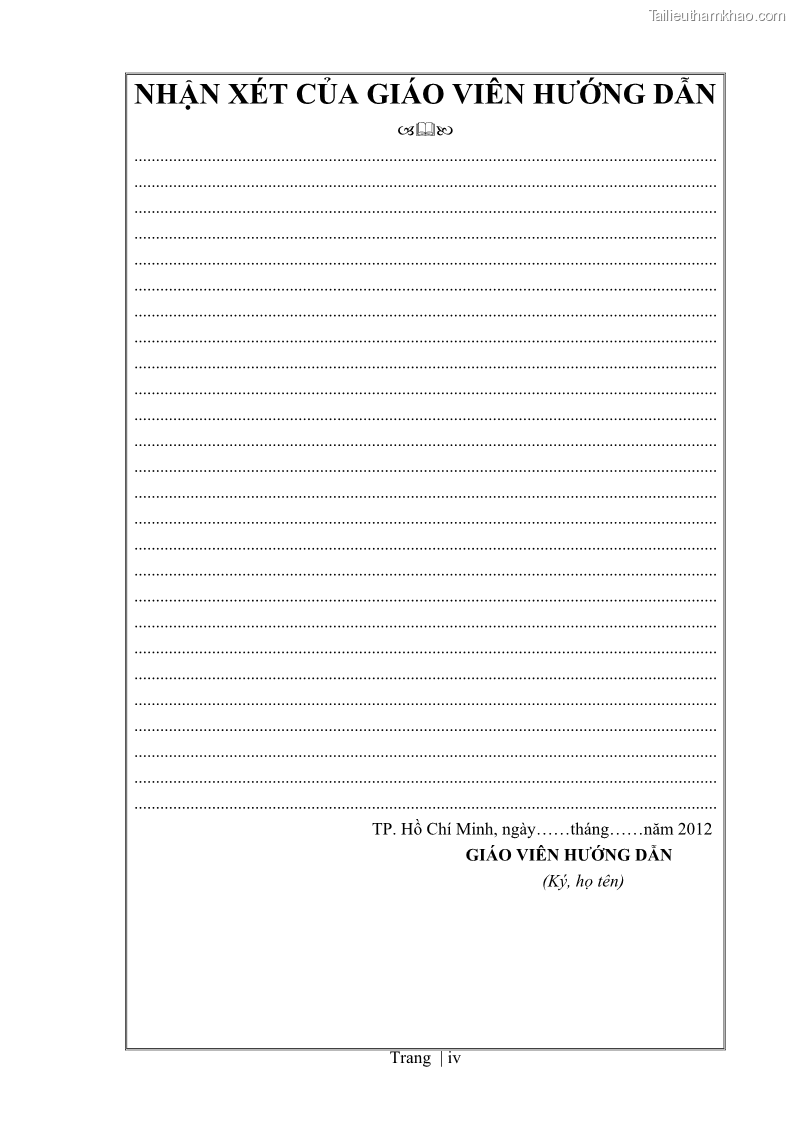 Khóa luận tốt nghiệp Xây dựng chiến lược kinh doanh đối với sản phẩm du lịch lữ hành tại Công ty Kỳ Nghỉ Việt giai đoạn 2012 - 2016 - 1 Trang 5