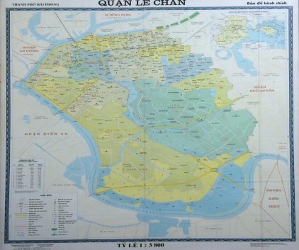 Hình ảnh Bản đồ hành chính Quận Lê Chân Hình ảnh Quảng trường tượng 1