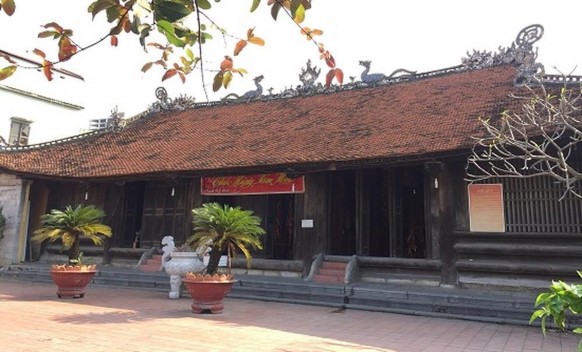 Hình ảnh Di tích kiến trúc nghệ thuật Quốc gia Đình An Biên Hình ảnh một 4