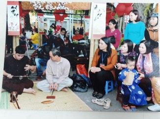 Ảnh Biểu diễn hát xẩm trong lễ hội Ảnh Thiếu nhi biểu diễn võ dân tộc 9