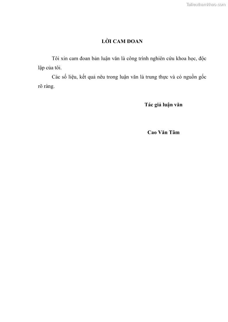 Luận văn thạc sĩ chính sách công Chính sách phát triển du lịch ở Sầm Sơn, tỉnh Thanh Hoá - 1 Trang 3