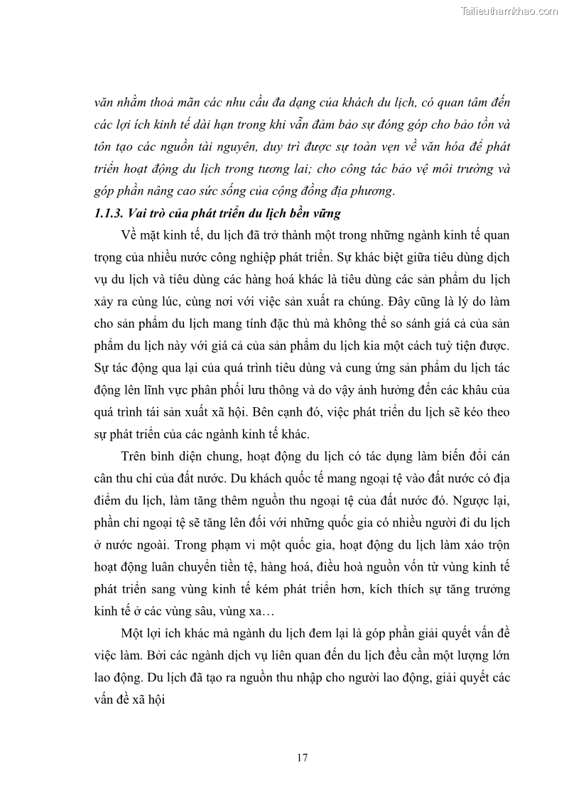 Luận văn thạc sĩ chính sách công Chính sách phát triển du lịch ở Sầm Sơn, tỉnh Thanh Hoá - 3 Trang 25