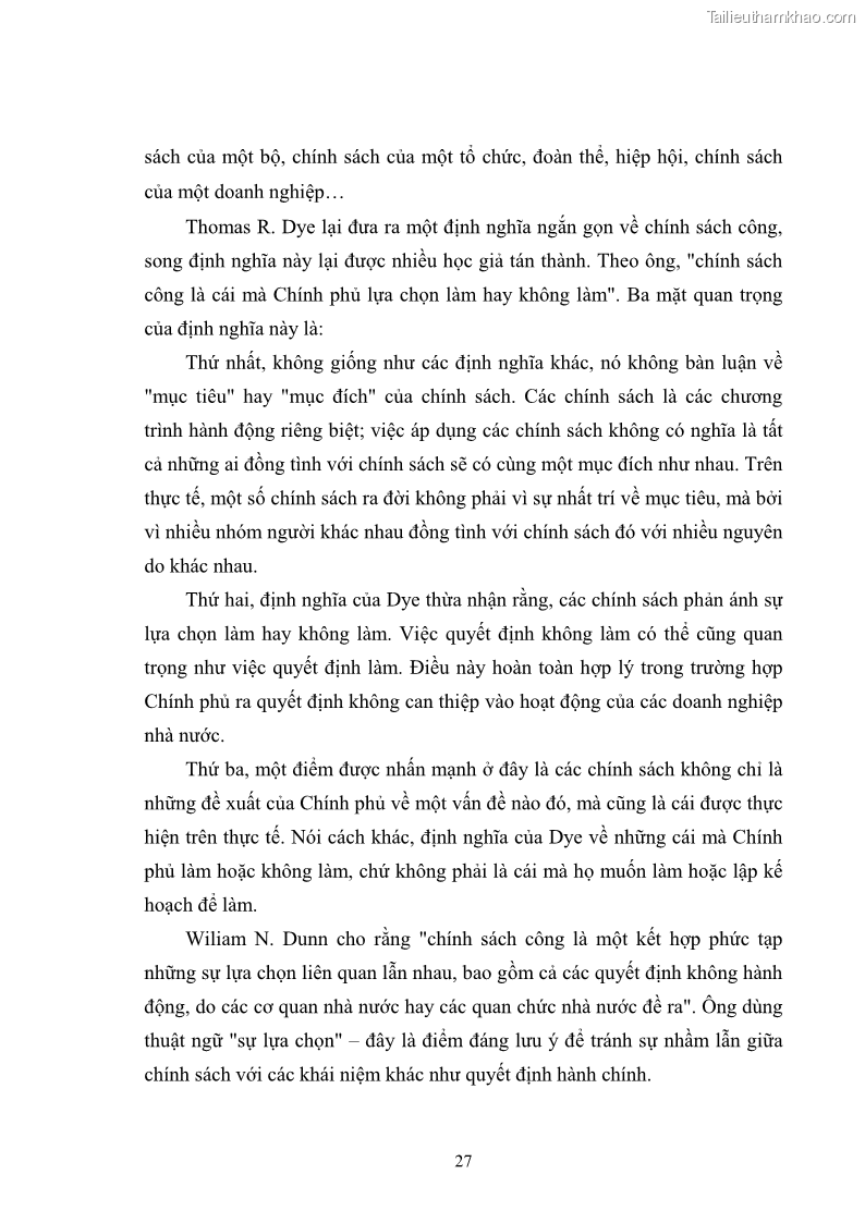 Luận văn thạc sĩ chính sách công Chính sách phát triển du lịch ở Sầm Sơn, tỉnh Thanh Hoá - 3 Trang 35
