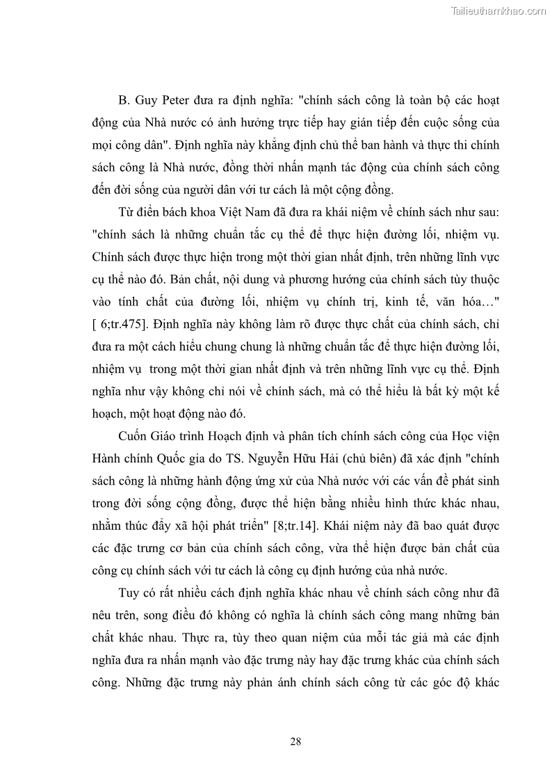 Luận văn thạc sĩ chính sách công Chính sách phát triển du lịch ở Sầm Sơn, tỉnh Thanh Hoá - 3 Trang 36